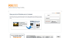 Desktop Screenshot of pchonline.adblade.com