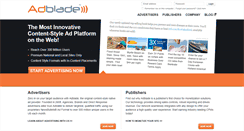 Desktop Screenshot of cdn.adblade.com